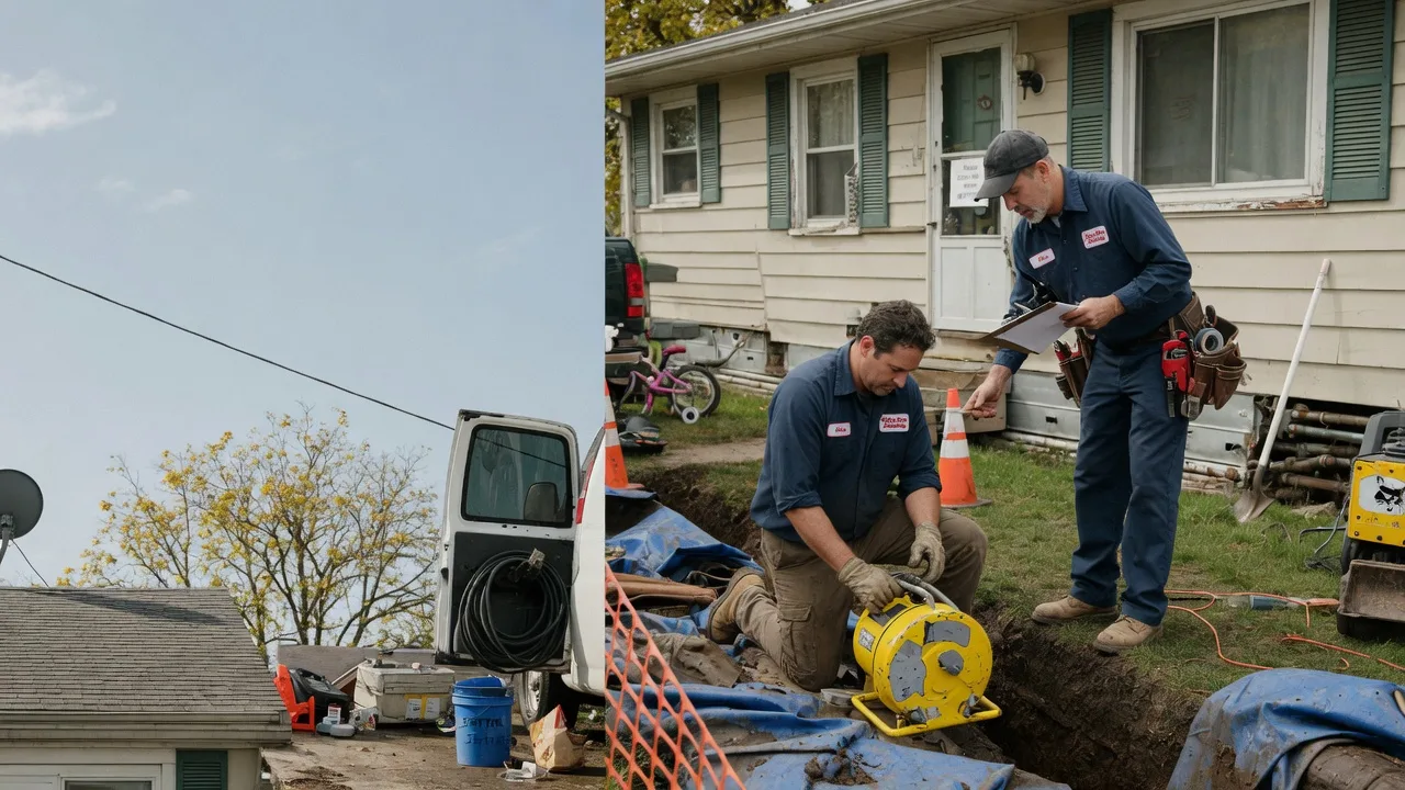 Emergency Plumber in Brutus, MI near me